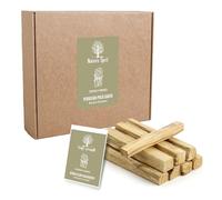 Palo Santo Wood Sticks x 20 Authentic Peruvian Ethical Wild Harvested Holy Wood Approx 125g Meditation Ritual Smudging