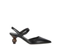 Palo Slingback Pump - female - Weekend Max Mara - Pumps - Black - 3 UK - Shoes 3 UK