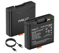 Palogreen 12000 mAh Battery 400 for JBL Partybox Stage 320/330, JBL Xtreme 4 / Xtreme 5-7.4 V/Lithium High Capacity Battery with LED, Type C Input