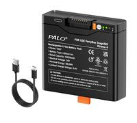 Palogreen 12000 mAh Battery 400 for JBL Partybox Stage 320, JBL Xtreme 4-7.4 V/Lithium High Capacity Battery with LED, Type C Input
