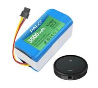 Palogreen 3500mAh Replacement Battery for 360 C50, AIRROBO P10, Vacuum Cleaner S1 /S15 / S18, Formate E-550G/W Vacuum Cleaner