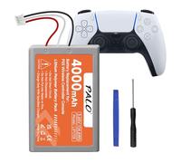 Palogreen 4000mAh PS5 Controller Battery - 3.65V/14.6Wh Lithium Rechargeable High Capacity Battery for LIP1708, PS5 Dual Sense, CFI-ZCT1W, CFI-ZCT1J Wireless Controller