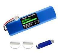 Palogreen 5600mAh Replacement Battery for Honiture q6 q6 Pro q6 Se,Laresar l6 Pro,AIRROBO T20+ T9+ T10+, Ultenic T10 T10 Pro T10 Elite, Arnagar S8 S8 Pro,Zoozee Z50 Z70,L900 L900W L900X