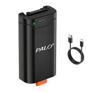 Palogreen 6000mAh replacement battery 200 for JBL PartyBox Club 120-7.4V/Lithium High capacity batteries With type-C input, no memory effect