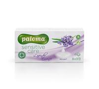 Paloma 4 Ply 8 x 9 Pocket Tissues Lavender
