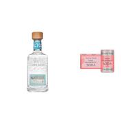Paloma Cocktail Bundle: Olmeca Altos Plata Tequila 70cl & Fever-Tree Pink Grapefruit Soda 150ml Cans (Pack of 24)