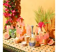 Paloma Cocktail Set - At home complete kit - Alcohol Gift for Adults - Full 70cl Neurita Tequila - grapefruit and a hit of chilli salt for Spicy Drinks