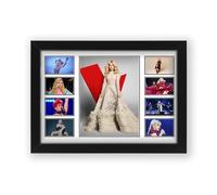 Paloma Faith Poster Print - Limited Edition Autograph Fan Gift - Collectible Memorabilia Merchandise (Unframed A4 (30x21cm))
