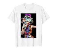 Paloma Faith Singing Live Latitude Fest by Everard Smith T-Shirt, Men, White, XX-Large
