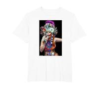 Paloma Faith Singing Live Latitude Fest by Everard Smith T-Shirt, Men's Big and Tall, White, 3X Tall