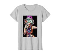 Paloma Faith Singing Live Latitude Fest by Everard Smith T-Shirt, Women, Silver Grey, X-Large