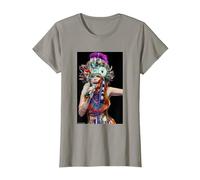 Paloma Faith Singing Live Latitude Fest by Everard Smith T-Shirt, Women, Slate Grey, X-Small