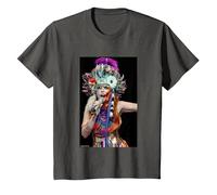 Paloma Faith Singing Live Latitude Fest by Everard Smith T-Shirt, Youth, Asphalt Grey, 4T