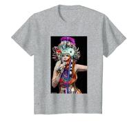 Paloma Faith Singing Live Latitude Fest by Everard Smith T-Shirt, Youth, Heather Grey, 2T