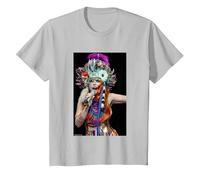 Paloma Faith Singing Live Latitude Fest by Everard Smith T-Shirt, Youth, Silver Grey, 2T