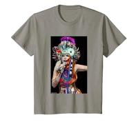 Paloma Faith Singing Live Latitude Fest by Everard Smith T-Shirt, Youth, Slate Grey, 4T