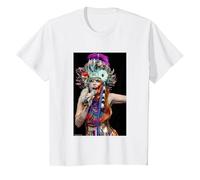 Paloma Faith Singing Live Latitude Fest by Everard Smith T-Shirt, Youth, White, X-Small