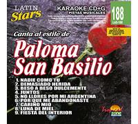 Paloma San Basilio - Karaoke: Paloma San Basilio - Latin Stars Karaoke