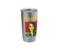 Paloma Valencia Presidente Colombia 2026 Strong Conservatism Stainless Steel Insulated Tumbler