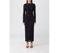 PALOMA WOOL Draped Slim Fit Midi Dress in Organic Cotton - Size: M - female