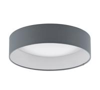 PALOMARO WHITE/ANTHRACITE CEILING LIGHT NT LED 3X3.6W WW 93395