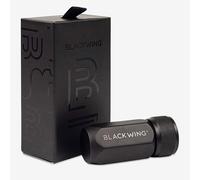 Blackwing One-Step Long Point Sharpener, German Steel Blade, Creates Sharp Long Curved Point, Easy to Use, Black, Pack of 1