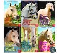 Palomino Pony Collection Olivia Tuffin 6 Books Bundle with Gift Journal (Steals the Show, Pony on Parade, Pony Runs Free, Pony Wins Through, Pony Rides Out, Pony Comes Home)