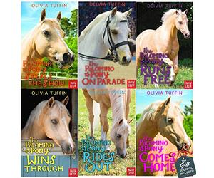 Palomino Pony Collection Olivia Tuffin 6 Books Bundle with Gift Journal (Steals the Show, Pony on Parade, Pony Runs Free, Pony Wins Through, Pony Rides Out, Pony Comes Home)