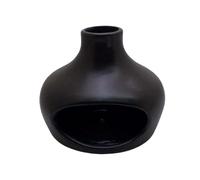 Palos Santo Holder - Smudge Bowl | Modern Chiminea Incense Burner | Ceramic Palos Santo Holder Burner | Incense Burner | Chimenea Incense Dish for Palos Santo and Sticks