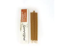 PALOSANTO - Palo Santo Incense Sticks Reserva Oro - 100% Natural Palo Santo Wood - Hand Rolled Natural Incense Sticks - Authentic Bursera Graveolens - 6 Sticks