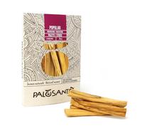 PALOSANTO - Palo Santo Sticks Popular Ayabaca from Peru - 8 Wood Sticks 10cm - Natural Incense for Stress Relief and Meditation - Palo Santo Wood Wild Harvested & Sustainably Sourced