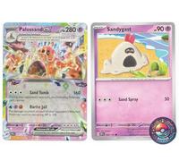 Palossand ex 091/191 - Surging Sparks - Tera Pokemon Evolution Card Lot