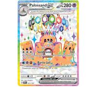 Palossand ex 221/191 Ultra Rare Pokemon Card | Surging Sparks Set | Scarlet & Violet Series | Titan Authenticated