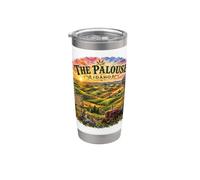 Palouse, The Idaho ID USA, Rolling Hills, farmland Stainless Steel Insulated Tumbler