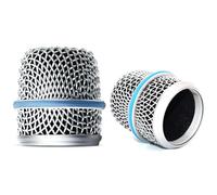 PALPEAL 2 PCS Replacement Ball Head Mesh Microphone Grille for Shure Beta57A Beta56A Wired Microphone