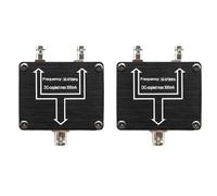 PALPEAL 2 Way Passive Antenna Splitter,Antenna Combiner,Antenna Allocation Divide RF Signal for UHF Wireless Microphone Antenna Distribution System,BNC Port