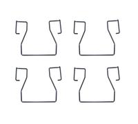 PALPEAL 4 PCS Replacement Belt Clip For shure P10R GLXD1 QLXD1 ULXD1 P9RA+ P3RA AD1 UR5 P9R UR1M Wireless Bodypack