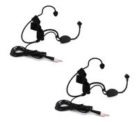 PALPEAL Headworn Headset Microphone ME3 Condenser ME 3 Mic for Sennheiser EW G1 G2 G3