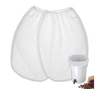 PalpitateC Replacement Toddy Filter Bag Compatible with Toddy Cold Brew System for 5 Gallon Cold Coffee Brew Filter Replacement Strainer Bag - Reusable (2 Pack)