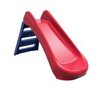 Palplay 907184 Red & Blue Junior Folding Slide Indoor & Outdoor Use | 18 Months +| No assembly required, One Size