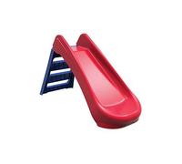 Palplay 907184 Red & Blue Junior Folding Slide Indoor & Outdoor Use | 18 Months +| No assembly required, One Size