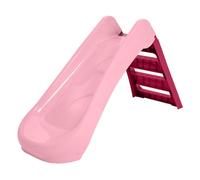 Palplay Pink Folding Slide for Toddlers and Children 18 Months + Kids Outdoor Play Equiptment. Ideal First Slide for Toddlers and Young Children
