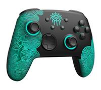 PALPOW Switch 2 Pro Wireless Controller, Switch2/SwitchOLED/Lite Compatible Switch Controller, Ergonomic Hall Gaming Controller with RGB Lighting/NFC/Wakeup/Dials/Turbo - Black