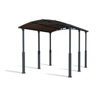 Palram Alpine Carport Kit 5000 RV - L507 x W352 x H307 - Grey Palram Grey