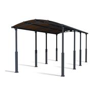 Car Port Open Garage 12ft Grey Palram Canopia Arcadia Alpine