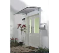 Palram - Canopia Canopia by Palram Aquila 3' x 5' Door Awning - Grey, Grey