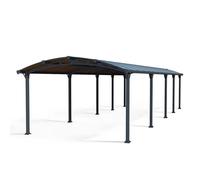 Car port Freestanding Palram Canopia Arcadia 12ft Grey Outdoor Carport