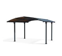 Car port Freestanding Palram Canopia Arcadia 12ft Grey Outdoor Carport