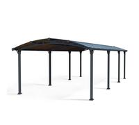 Car port Freestanding Palram Canopia Arcadia 12ft Grey Outdoor Carport