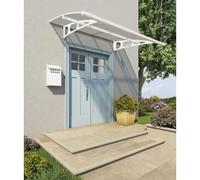 Palram Bordeaux Modern Polycarbonate Door Canopy - 1390 x 2235mm